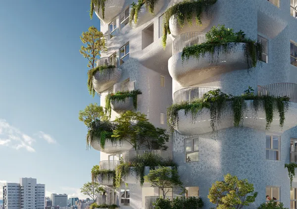 MVRDV 台中住宅《嶼 76 The Island》