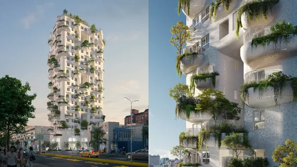 台中將迎來 2 座 MVRDV 設計住宅！首作「嶼 76」：向高第致敬，結合綠植、有機曲面的城市綠洲