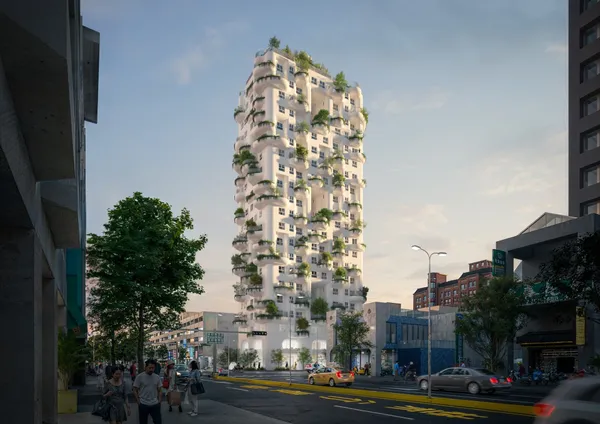MVRDV 台中住宅《嶼 76 The Island》