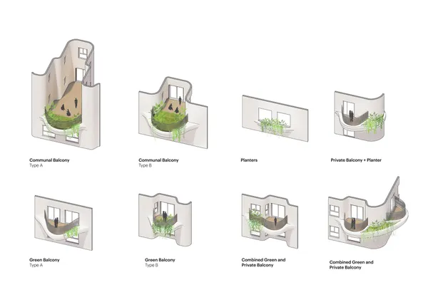 MVRDV 台中住宅《嶼 76 The Island》