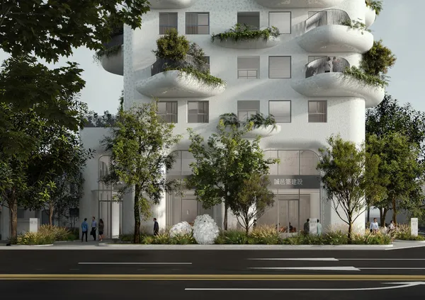 MVRDV 台中住宅《嶼 76 The Island》