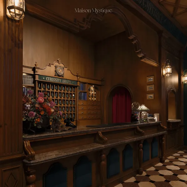 Maison Mystique公共空間 (2).jpg