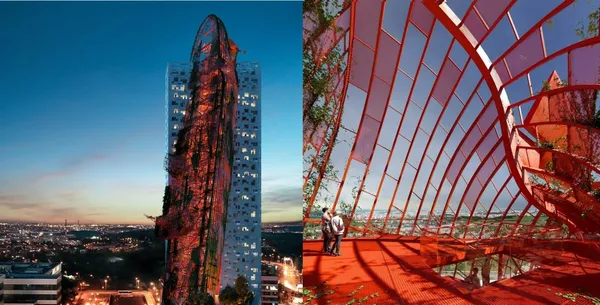 超現實的末日沉船建築塔！布拉格「TOP TOWER」正式獲批准，將成捷克第一高摩天大樓