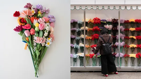 紐約「Flower Market」開新店！藝術家 Cj Hendry 打造永不凋零、充滿療癒的創意花店