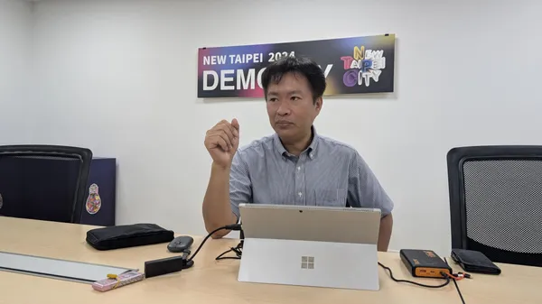 律果科技 LegalSign.ai 創辦人陳啟桐