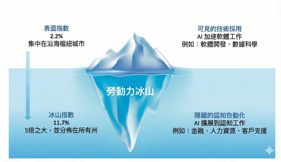 不只軟體工程師遭殃，白領大失業潮要來了？MIT最新報告：AI已能取代逾1成美國勞動力！