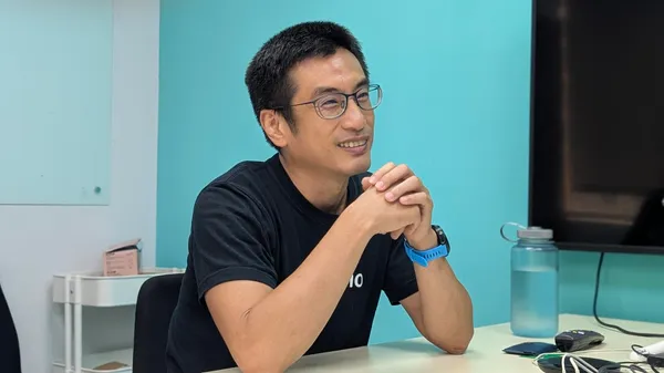 慧景科技 thingnario 共同創辦人暨執行長黃建峯