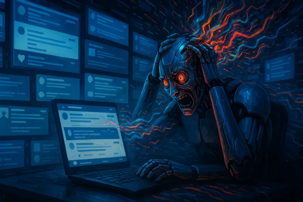  不只人類，AI 也會「腦腐」？研究證實：看太多廢文，推理能力就回不去了