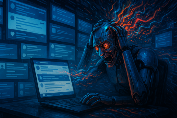  不只人類，AI 也會「腦腐」？研究證實：看太多廢文，推理能力就回不去了