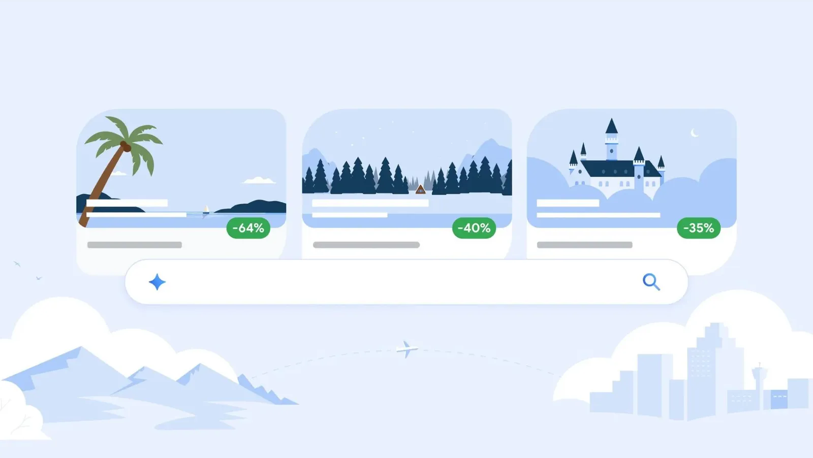 實測｜如何讓 Google Flight Deals 幫我找到最便宜機票？輸入旅程需求、機票比價不用再開十個分頁！