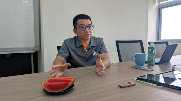 農譯科技創辦人陳文亮