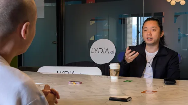 Lydia AI 創辦人李俊毅解釋將AI導入健康醫療保險的重要性