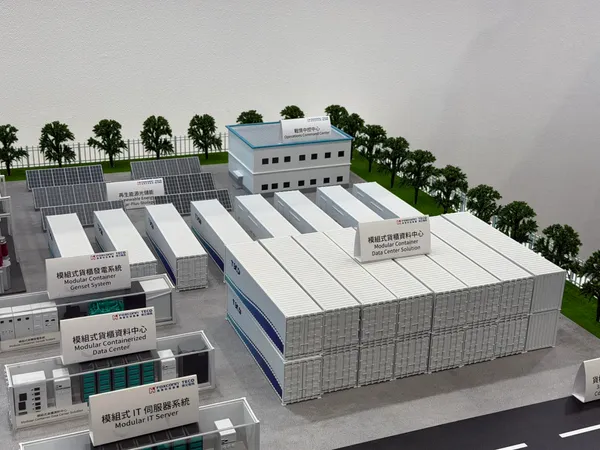 #2 鴻海模組化資料中心