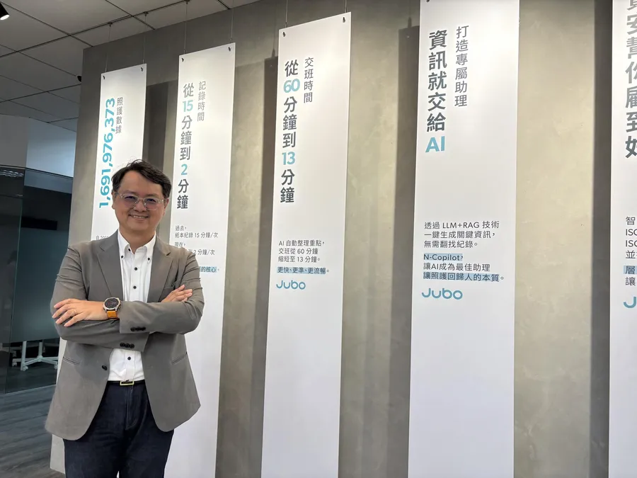 2025 臺灣AI大賞 |  智齡科技 Jubo Health 用AI重新定義健康照護