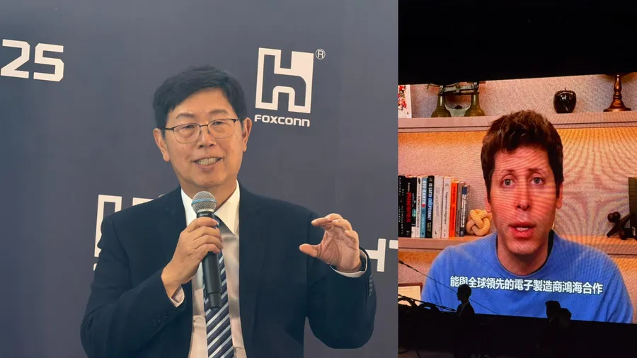 鴻海與OpenAI一個月火速結親幕後：劉揚偉曝奧特曼最大痛點、為何「暫無採購承諾」仍點頭合作？
