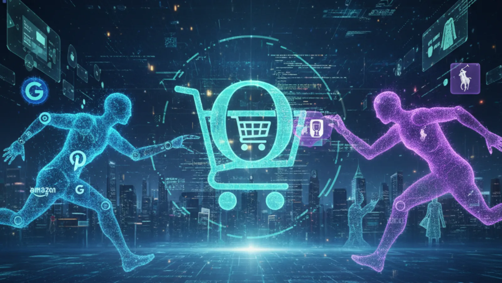 AI 購物代理大爆發！Amazon、Google 全面進軍，「消費者信任 × 數據 × 互動體驗」將成勝負關鍵
