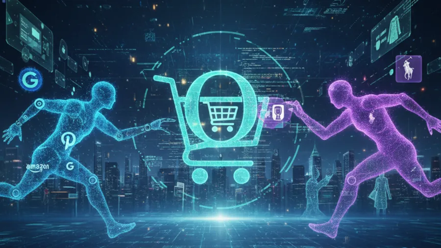 AI 購物代理大爆發！Amazon、Google 全面進軍，「消費者信任 × 數據 × 互動體驗」將成勝負關鍵