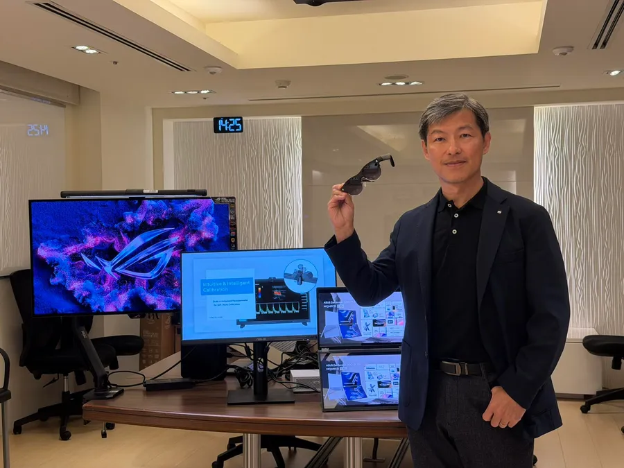 專訪｜華碩奪OLED顯示器市佔第一！從可攜式、電競到眼鏡，怎麼用20年打贏三星跟LG？