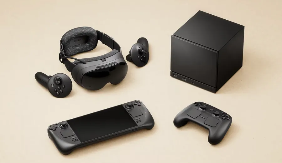 酷酷新玩具來了！Valve推出遊戲主機Steam Machine：搭上「搖桿+VR裝置」，PS5遇上世紀宿敵？