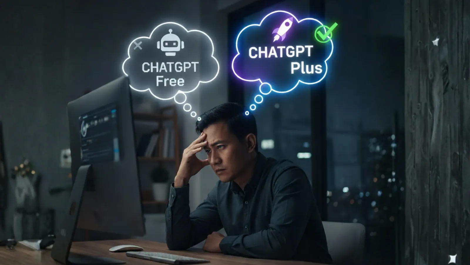 一個月 600 塊，我該升級 ChatGPT Plus 嗎？免費版 vs. 付費版功能差異一次看