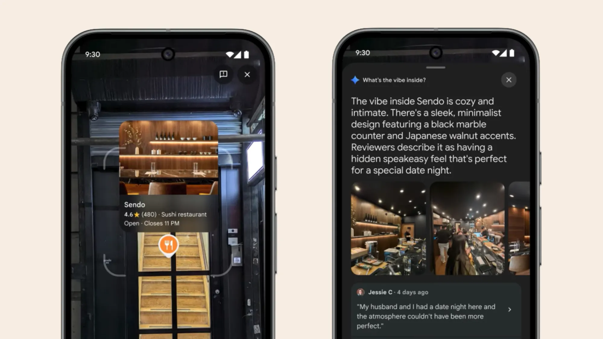 Google Maps Lens