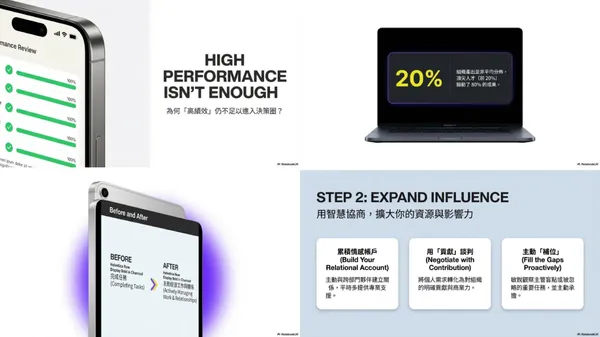 #1 NotebookLM簡報風格_數位裝置