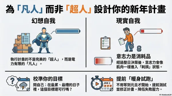 #0 別等 1 月 1 日才熱血許願！掌握 4 個關鍵步驟，制定成功率 100% 的新年目標