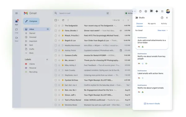 #3 Google Workspace Studio