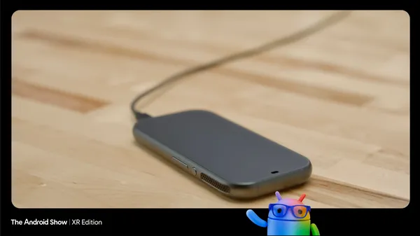 Project Aura 的電池