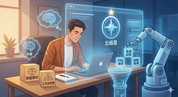  AI 時代的生存真相：它負責產出，你負責「判斷」！避開 3 個決策陷阱，學會只抓「最重要的 5 件事」