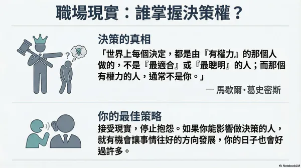 「主管根本沒我厲害...」抱怨只會打壞心情！杜拉克：聰明人懂得高估主管，把阻力變資源