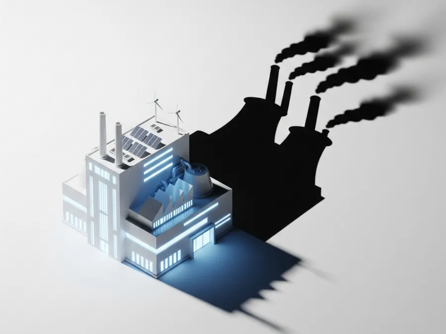 觀點｜揭開企業減碳的「電力陰影」：為何廠房更綠，碳足跡卻降不下來？