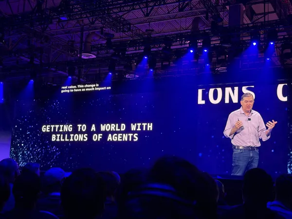 #1 AWS reInvent
