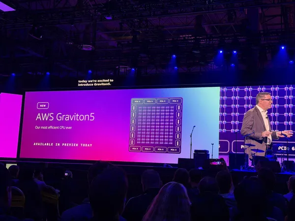 #4 AWS re:Invent