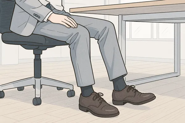  抖腳貌似失禮，卻可以提升表達力？兩個小動作，快速啟動你的「語言腦」