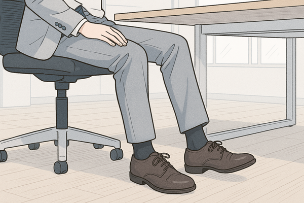  抖腳貌似失禮，卻可以提升表達力？兩個小動作，快速啟動你的「語言腦」