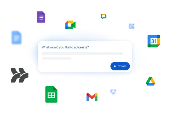 不只是自動化工具！Google Workspace Studio把AI直接放進你的工作流程 