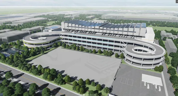 統一新市物流園區