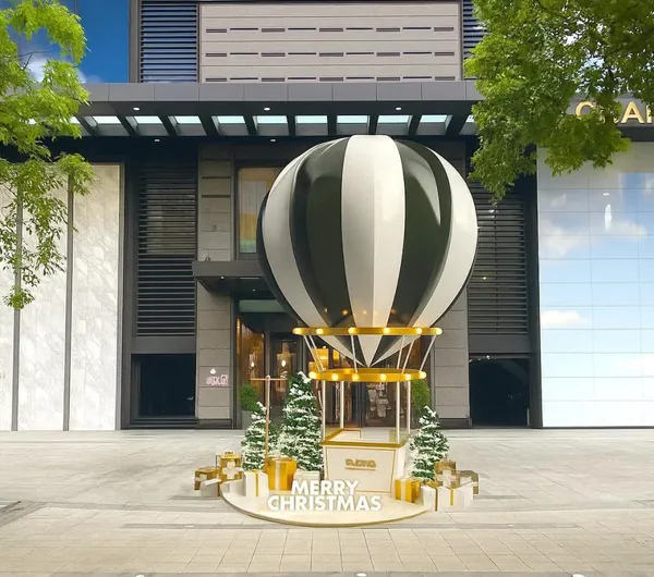 新光三越熱氣球