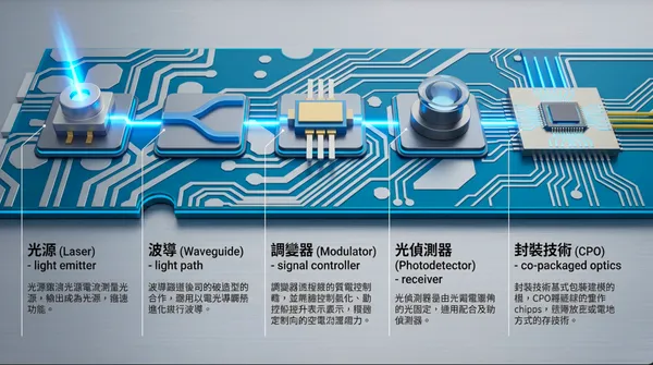 情境二：共同封装光學