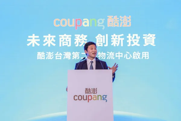 Coupang酷澎創辦人暨執行長金範錫
