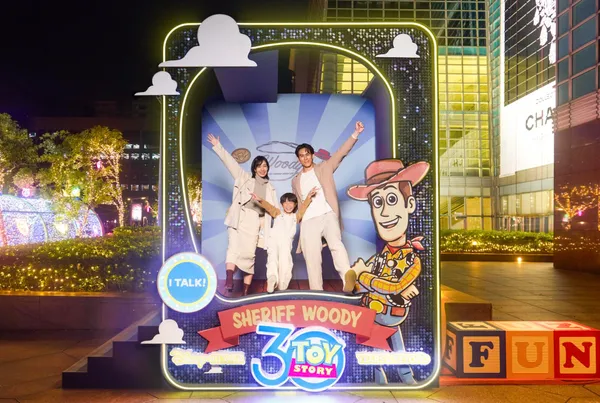 #0 台北101聖誕打卡點