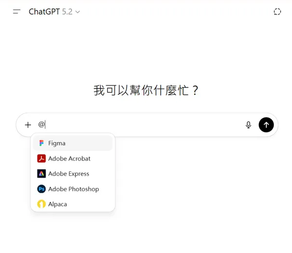 #0 Figma Chatgpt應用