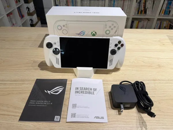 #2 華碩ROG Xbox Ally X