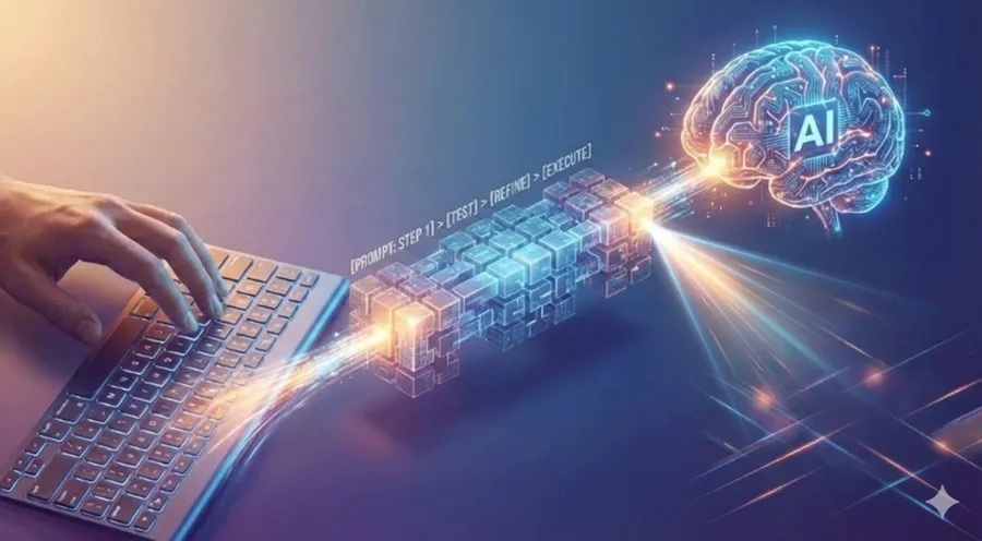 提示工程是什麼？一次掌握「神級咒語」背後邏輯：如何將指令化為可重現的SOP？