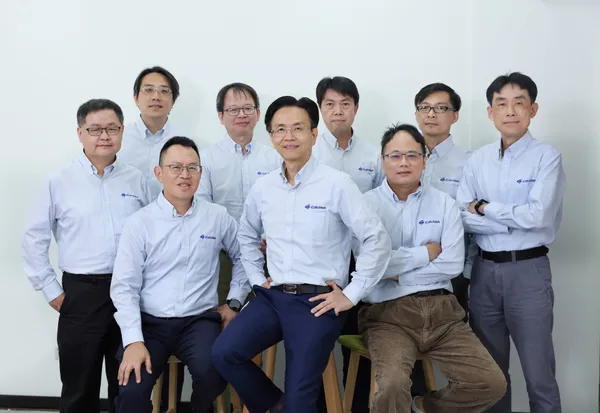 芯鼎科技核心經營與技術團隊合影，藉由晶創IC補助計畫攜手推動從影像 ISP 晶片到 AI 視覺 So