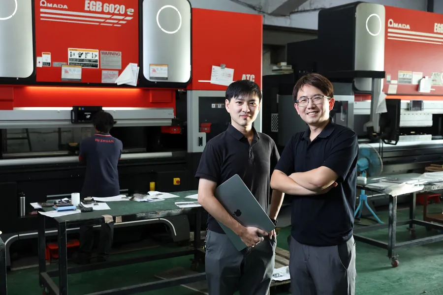 用AI終結報價「憑直覺」：富專鋼鐵報價速度加快搶急單，營收大增25％