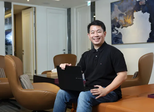 圖說(3)：迪威智能業務經理林敬堯指出，AI的角色不是取代醫師，而是協助他們更專注於病患溝通，提升醫