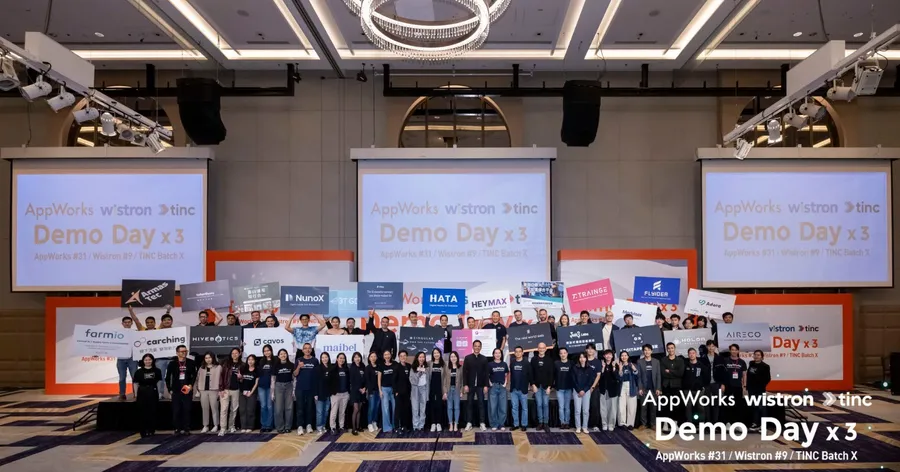 AppWorks Demo Day #31: 72% of Startups Embrace AI, Over a Third Hit $1M Revenue — Jamie Lin Reveals the Next Big Focus