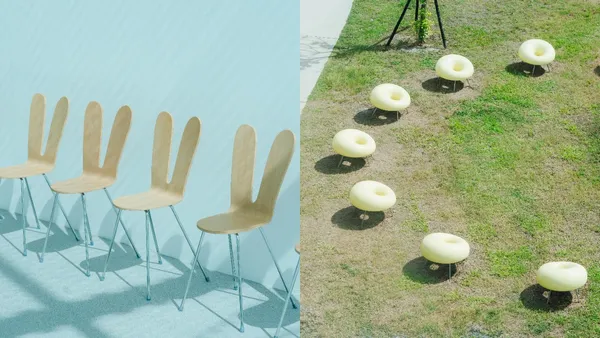 不只建築絕美！臺中綠美圖的設計家具盤點：SANAA 兔子椅、花椅、Glo-Ball 等 7 件必看逸品